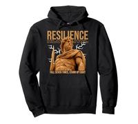 Résilience, automne sept fois, vêtements de rue Stand Up Eight Sweat à Capuche