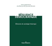 Résilience démocratique Éléments de sociologie historique - Jean Baechler - Hermann - broché - Essai