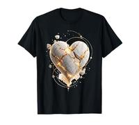 Résilience du cœur réparé doré, Force, Amour, estime de soi T-Shirt