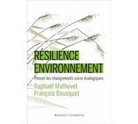 Resilience et environnement