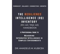 RESILIENCE INTELLIGENCE INVENTORY (RII-40 / RQI-40) ©: A Professional & Practical Guide to Measuring The Four Cornerstones of the Resilience Intelligence Framework©