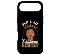Résilience, résistance, Respect des Racines africaines, Histoire des Noirs Coque pour iPhone Air