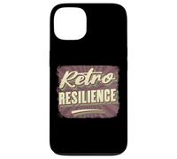 Résilience Rétro Retraite Grands-Parents Humour Coque pour iPhone 13
