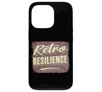Résilience Rétro Retraite Grands-Parents Humour Coque pour iPhone 13 Pro