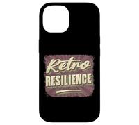 Résilience Rétro Retraite Grands-Parents Humour Coque pour iPhone 14