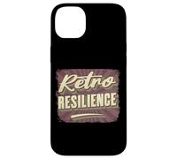 Résilience Rétro Retraite Grands-Parents Humour Coque pour iPhone 14 Plus
