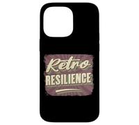 Résilience Rétro Retraite Grands-Parents Humour Coque pour iPhone 14 Pro Max