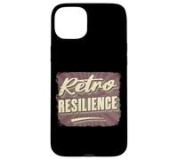 Résilience Rétro Retraite Grands-Parents Humour Coque pour iPhone 15 Plus