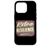 Résilience Rétro Retraite Grands-Parents Humour Coque pour iPhone 16 Pro