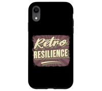 Résilience Rétro Retraite Grands-Parents Humour Coque pour iPhone XR