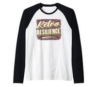 Résilience Rétro Retraite Grands-Parents Humour Manche Raglan