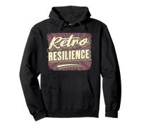 Résilience Rétro Retraite Grands-Parents Humour Sweat à Capuche