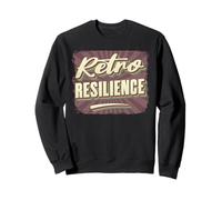 Résilience Rétro Retraite Grands-Parents Humour Sweatshirt