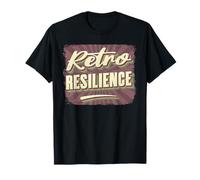Résilience Rétro Retraite Grands-Parents Humour T-Shirt
