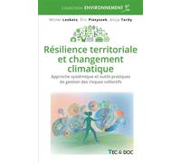 Résilience territoriale et changement climatique Approche systémique et outils pratiques de gestion des risques collectifs - Michel Lesbats - Technique Et Documentation - broché - Etude