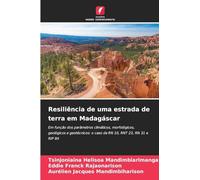 Resiliência de uma estrada de terra em Madagáscar