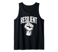 Résilient Force Mentale Estime de Soi Motivation Résilience Débardeur