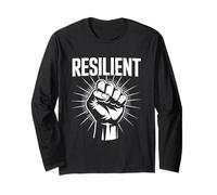 Résilient Force Mentale Estime de Soi Motivation Résilience Manche Longue