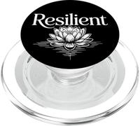Résilient Force Mentale Estime de Soi Motivation Résilience PopSockets PopGrip pour MagSafe