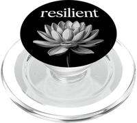 Résilient Force Mentale Estime de Soi Motivation Résilience PopSockets PopGrip pour MagSafe