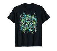 Resin Addict de Menuisier d’Art en résine époxy T-Shirt Graphique avec Valeur