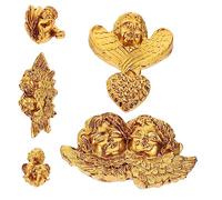 Resin Angel Charm Set Petit Photoing Charms pour Téléphone Case Sturdy and Decorative Pieces