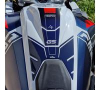 Resin Bike Autocollant Moto Compatible avec BMW R 1250 GS Trophy 2021-2024 Protection Moto Pare-Brise Contre Les Chocs et Les Rayures Autocollant 3D Résine GS 1250 Trophy