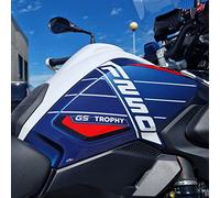 Resin Bike Autocollant Moto Compatible avec BMW R 1250 GS Trophy 2023 Protection Moto latérale Contre Les Chocs et Les Rayures Adhésif 3D Résine GS 1250 Trophy