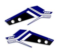Resin Bike Autocollant Moto Compatible avec Suzuki V-Strom 800 DE 2023. Protection Moto protège-Mains Contre Les Chocs et Les Rayures Adhésif 3D Résine (White)