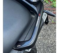 Resin Bike Autocollant Moto Compatible avec Yamaha Tracer 9 2023 2022 Protection Moto Poignées Autocollant 3D Résine Compatible avec : Redline, Icon Grey, Tech Camo, Midnight Black