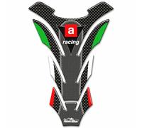 Resin Bike Autocollant Moto Compatibles avec Aprilia All Version 2018-2026. Protection Grip de Réservoir Moto Contre Les Chocs et Les Éraflures. Autocollant 3D Résinés Made in Italy