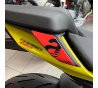 Resin Bike Autocollant Moto Compatibles avec Aprilia Tuono-RS 660 2020-2025. Protections Poignées Arrière Passager Contre Les Chocs et Les Éraflures. Autocollant 3D Résinés Made in Italy