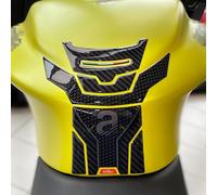 Resin Bike Autocollant Moto Compatibles avec Aprilia Tuono-RS 660 2020-2026. Protection Grip de Réservoir Moto Contre Les Chocs et Les Éraflures. Autocollant 3D Résinés Made in Italy