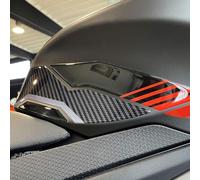 Resin Bike Autocollant Moto Compatibles avec Aprilia Tuono-RS 660 2020-2026. Protections Grip Latérales de Réservoir Contre Les Chocs et Les Éraflures. Autocollant 3D Résinés Made in Italy