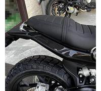 Resin Bike Autocollant Moto Compatibles avec Benelli Leoncino 800 2022-2026. Protections Zone sous-Selle Contre Les Chocs et Les Éraflures. Autocollants 3D Résinés - Made in Italy