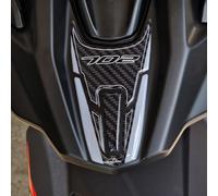 Resin Bike Autocollant Moto Compatibles avec Benelli TRK 702 2023-2025 Protection Moto Bout de Carénage Contre Les Chocs et Les Éraflures. Autocollant 3D Résinés Made in Italy