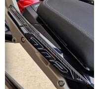 Resin Bike Autocollant Moto Compatibles avec Benelli TRK 702 2023-2026 Protections Poignées Arrière Passager Contre Les Chocs et Les Éraflures. Autocollant 3D Résinés Made in Italy