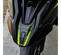 Resin Bike Autocollant Moto Compatibles avec Benelli TRK 702X 2023-2026 Anthracite Grey. Protections Bout de Carénage Contre Les Chocs et Les Éraflures. Autocollant 3D Résinés Made in Italy