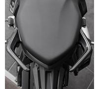 Resin Bike Autocollant Moto Compatibles avec BMW F 900 XR 2022-2026 Triple Black. Protections Poignées Arrière Passager Contre Les Chocs et Les Éraflures. Autocollant 3D Résinés Made in Italy