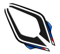 Resin Bike Autocollant Moto Compatibles avec BMW F 900 XR 2023-2024. Protections Poignées Arrière Passager Contre Les Chocs et Les Éraflures. Autocollant 3D Résinés Made in Italy