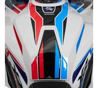 Resin Bike Autocollant Moto Compatibles avec BMW M 1000 XR - S 1000 XR 2020-2025. Protection de Réservoir Moto Contre Les Chocs et Les Éraflures. Autocollant 3D Résinés Made in Italy