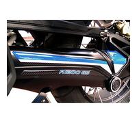 Resin Bike Autocollant Moto Compatibles avec BMW R 1200 GS 2013-2018 et Adventure Rallye 2018. Protection Bras Oscillant Contre Les Chocs et Les Éraflures. Autocollants Résinés Effet 3D