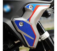 Resin Bike Autocollant Moto Compatibles avec Bmw R 1250 GS 2019-2020 HP. Protections Latérales Contre les Chocs et les Éraflures. Paire de Autocollant 3D Résinés Côté Droit et Gauche