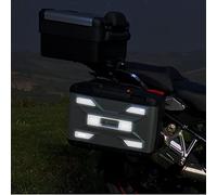 Resin Bike Autocollant Moto Compatibles avec Bmw R 1250 GS Adventure Rallye 2021-2024 Protection Bouchon de Réservoir Contre les Chocs et les Éraflures. Autocollant 3D Résinés - Fabriqué en Italie