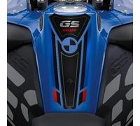 Resin Bike Autocollant Moto Compatibles avec BMW R 1250 GS Adventure Rallye 2021-2024. Protection de Réservoir Moto Contre Les Chocs et Les Éraflures. Autocollant 3D Résinés