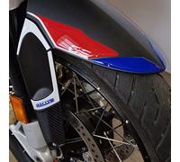 Resin Bike Autocollant Moto Compatibles avec BMW R 1250 GS Adventure Rallye 2021-2024 Protection Plaque de Direction et Garde-Boue Contre Les Chocs et Les Éraflures. Autocollant 3D Résinés