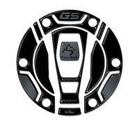 Resin Bike Autocollant Moto Compatibles avec BMW R 1250 GS Adventure Triple Black 2021-2024. Protection de Bouchon de Réservoir de Moto Contre Les Chocs et Les Éraflures. Autocollant 3D Résinés