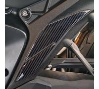 Resin Bike Autocollant Moto Compatibles avec BMW R 1300 GS 2023-2025. Protections de Cadre Central Contre Les Chocs et Les Éraflures. Autocollant 3D Résinés Carbon Look Made in Italy