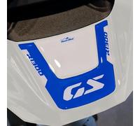 Resin Bike Autocollant Moto Compatibles avec BMW R 1300 GS Light White 2023-2026. Protection Moto Bout de Carénage Contre Les Chocs et Les Éraflures. Autocollant 3D Résinés Made in Italy