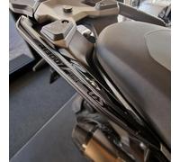 Resin Bike Autocollant Moto Compatibles avec BMW R 1300 GS Triple Black 2023-2026. Protections Poignées Arrière Passager Contre Les Chocs et Les Éraflures. Autocollant 3D Résinés Made in Italy